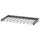 KOMPLEMENT pull-out trouser hanger, dark grey, 75x35 cm