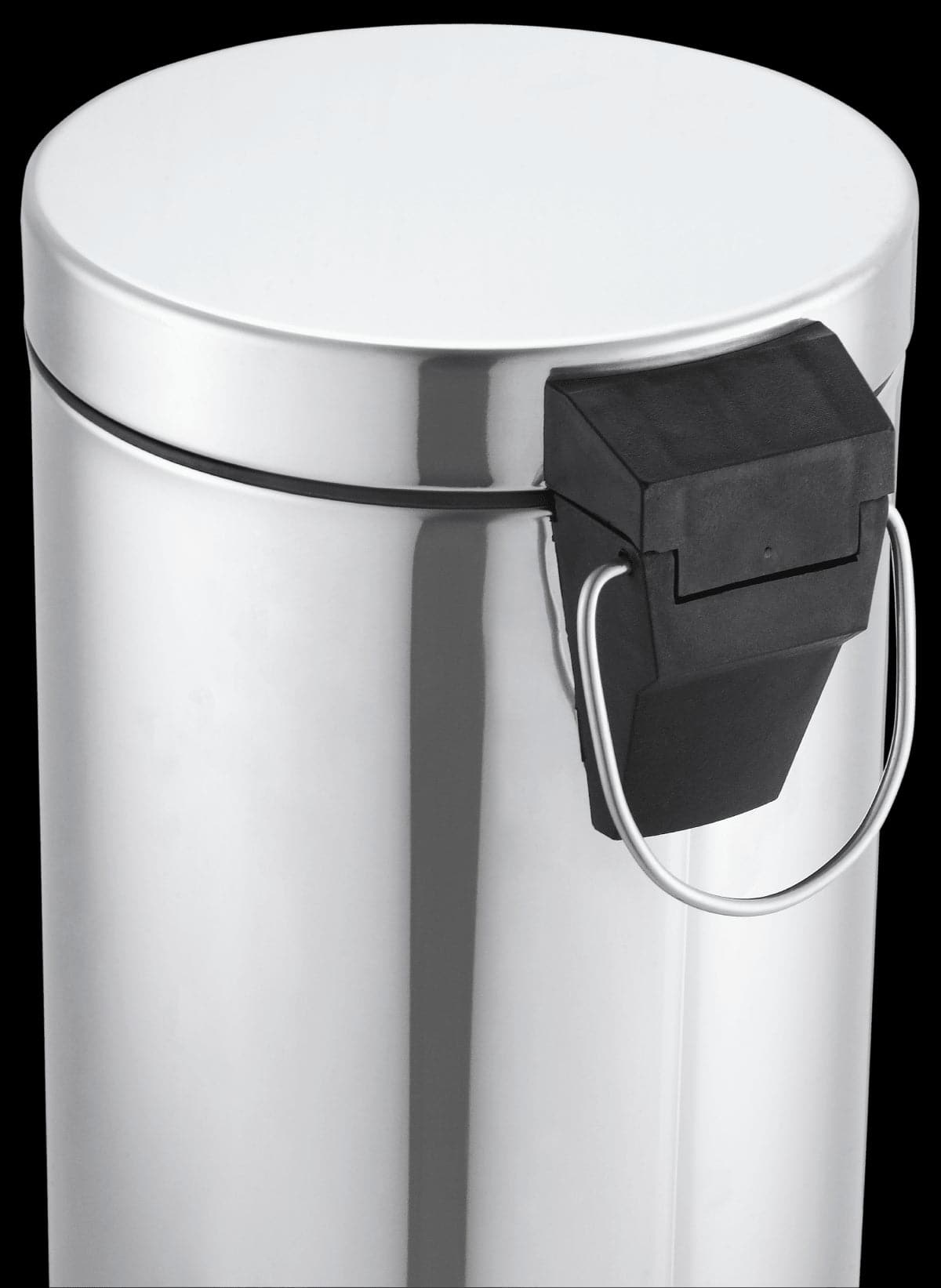 Bricocenter BATHROOM DUSTBIN 3 L CHROME