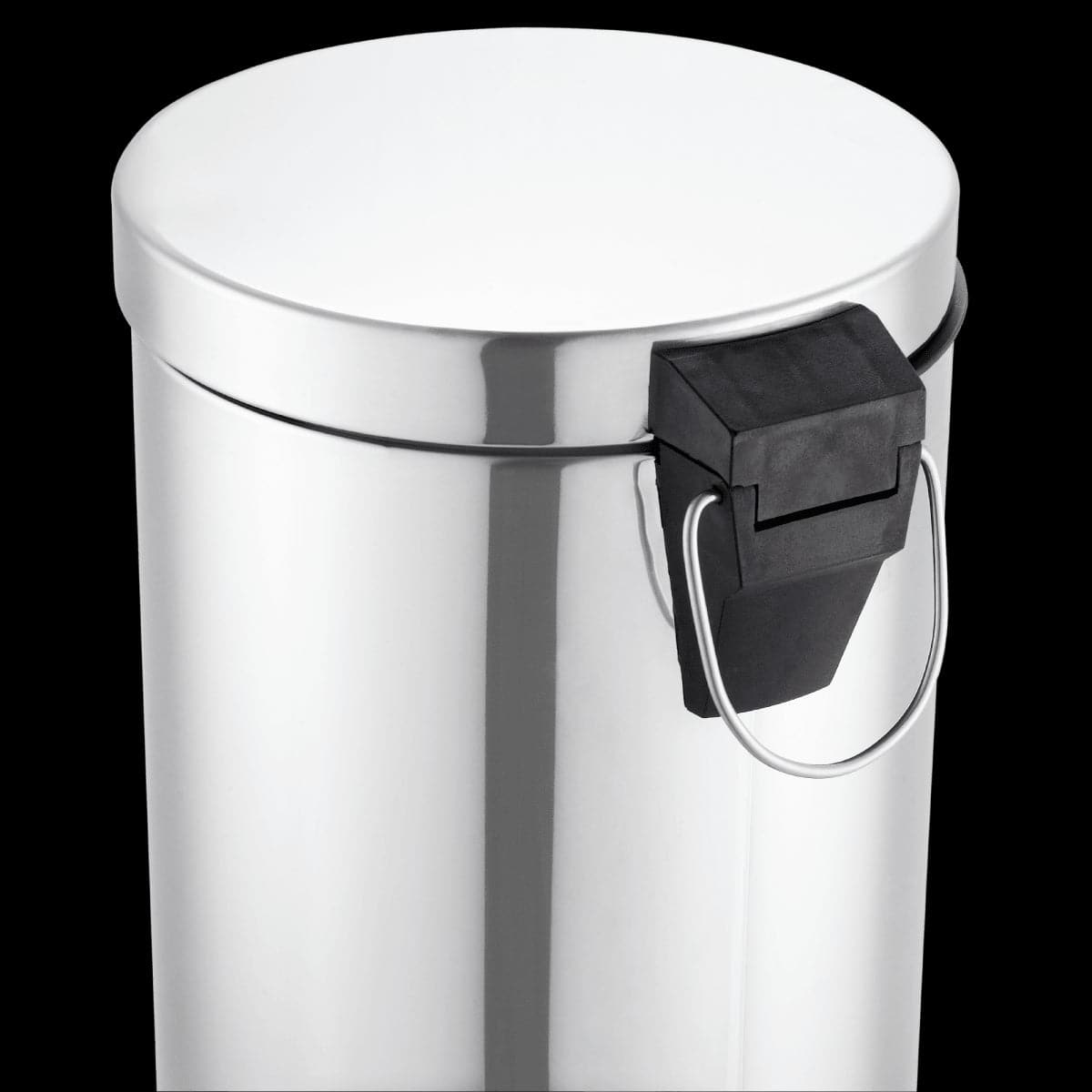 3LT SATIN-FINISHED URBAN BATHROOM DUSTBIN - best price from Maltashopper.com BR430460693