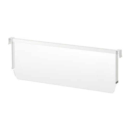 MAXIMERA Divider for high drawer - white/transparent 80 cm , - best price from Maltashopper.com 40242747