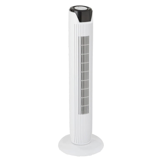 Bricocenter TURRET FLOOR FAN 91CM 45W WHITE EQUATION