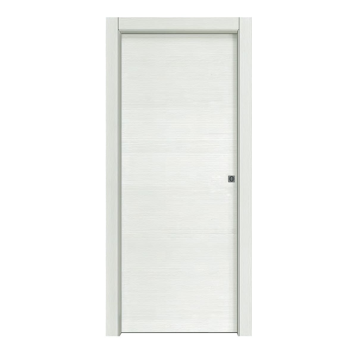GREAT DOOR 60X210 CM SLIDING INT. WALL WHITE - best price from Maltashopper.com BR450001666