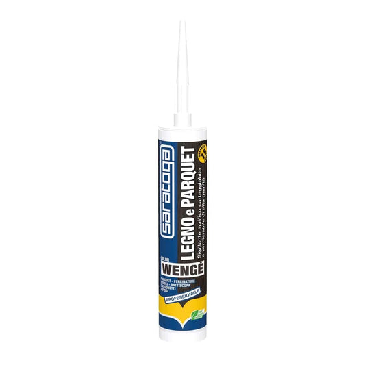 Bricocenter SEALANT FOR WOOD AND PARQUET WENGE' 310 ML