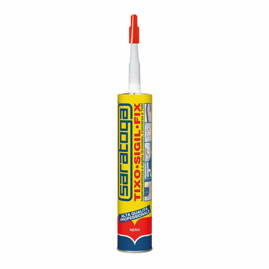 Bricocenter WATERPROOFING SEALANT FOR ROOFS AND GUTTERS ML310 BLACK