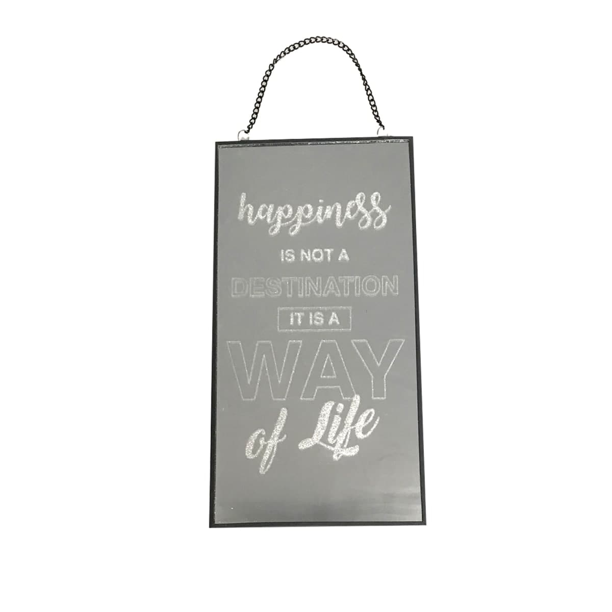 Bricocenter CHARLIZE MIRROR 15X29 CM WITH PRINT