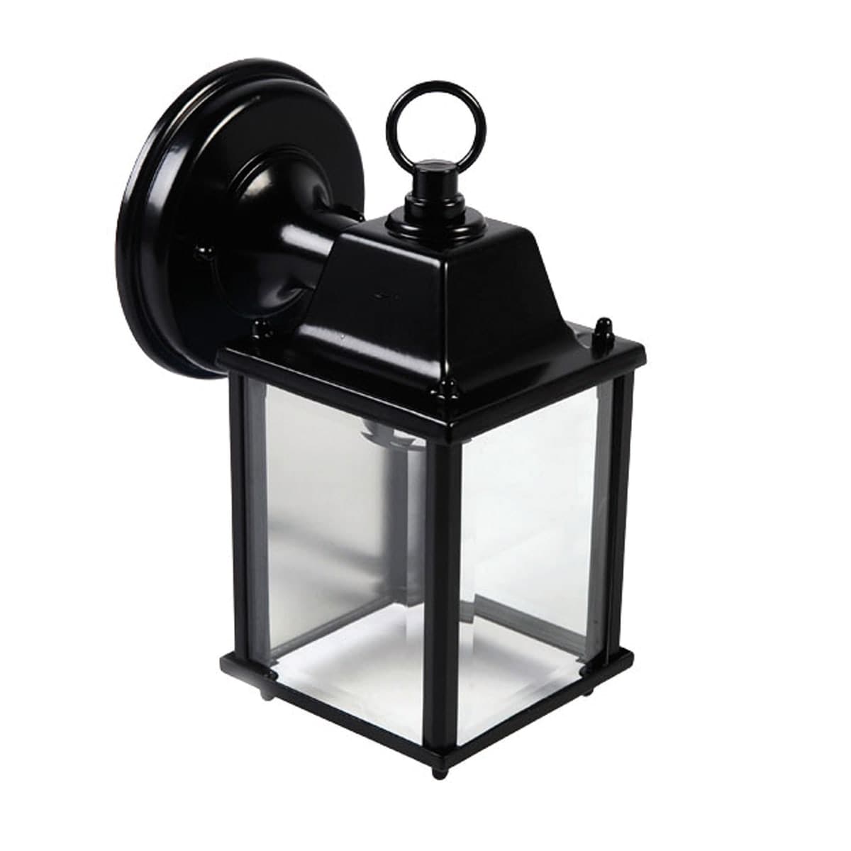 SANBOI ALUMINIUM DOWNLIGHTER BLACK 15X10.5X22.5 CM E27=60W IP44