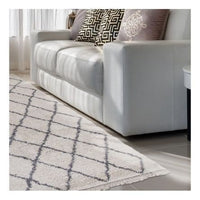 TRIBE CARPET 160X230CM LONG PILE - best price from Maltashopper.com BR480010304