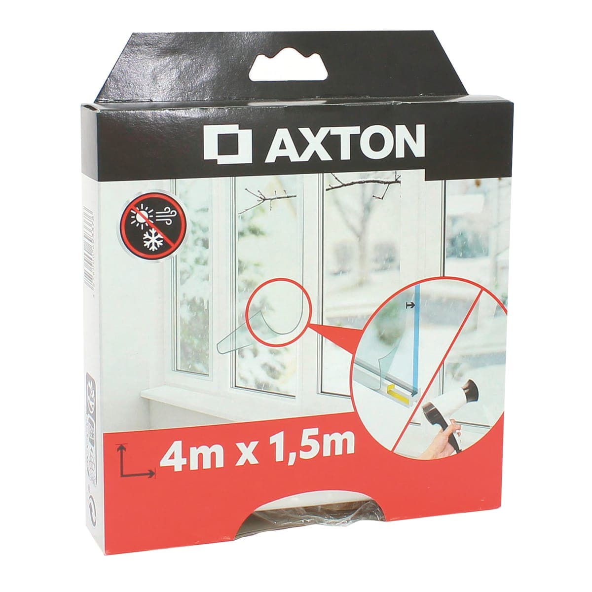 Bricocenter GLASS INSULATION FILM 4 X 1.5 M AXTON