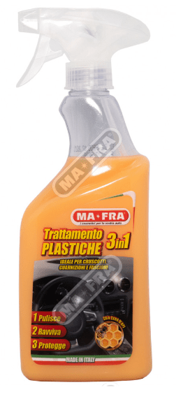 Bricocenter PLASTICS TREATMENT 3 IN 1 MA-FRA 500ML