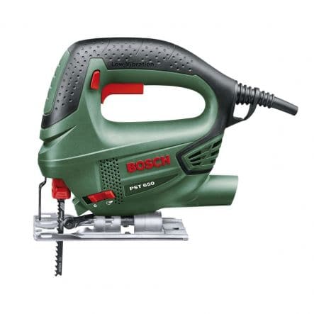 BOSCH PST650 JIGSAW 500W MAX. CUTTING HEIGHT WOOD 65MM