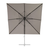 CANVAS FOR SUNSHADE 290X290 OFF-CENTRE NATERIAL ALUMINIUM DOVE GREY - best price from Maltashopper.com BR500012576