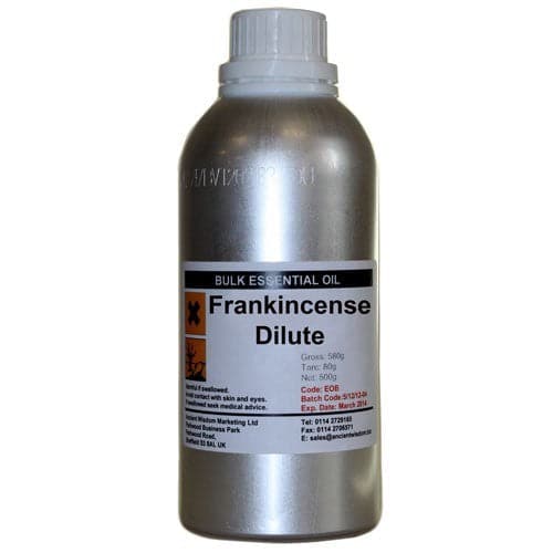 Frankincense (Dilute) 0.5Kg - best price from Maltashopper.com EOB-17