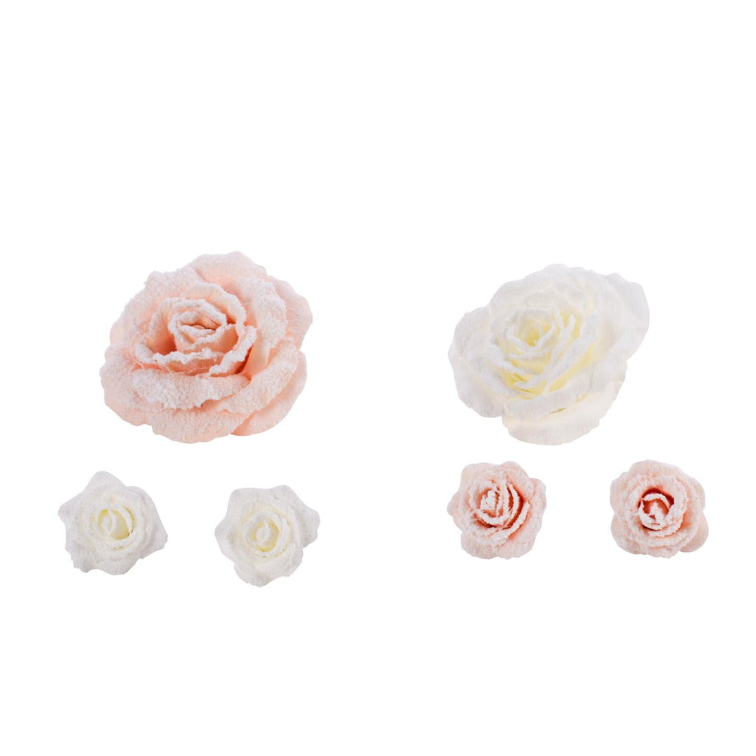 ROSE decorative clip, 6 variants - best price from Maltashopper.com CS568540