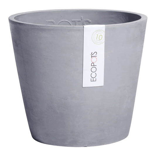 AMSTERDAM VASE DIAM 20 CM H 17,5 CM STONE GREY - best price from Maltashopper.com BR510009768