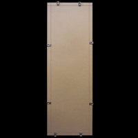 PLEXIGLASS OPEN FRAME 33X95 CM - best price from Maltashopper.com BR480730898