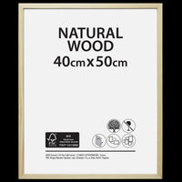 RAW FRAME 40X50 CM NATURAL WOOD - best price from Maltashopper.com BR480731218