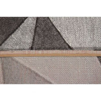 RAY DIAMOND CARPET 160X230 MEDIUM PILE GREY POLYPROPYLENE - best price from Maltashopper.com BR480010305