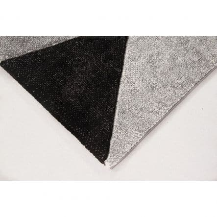 RAY DIAMOND CARPET 160X230 MEDIUM PILE GREY POLYPROPYLENE - best price from Maltashopper.com BR480010305