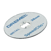 DREMEL SC456 S-CLIC DISCS FOR METAL - best price from Maltashopper.com BR400820160