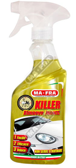 Bricocenter KILLER REMOVES GNATS AND RESIN MA-FRA 500ML