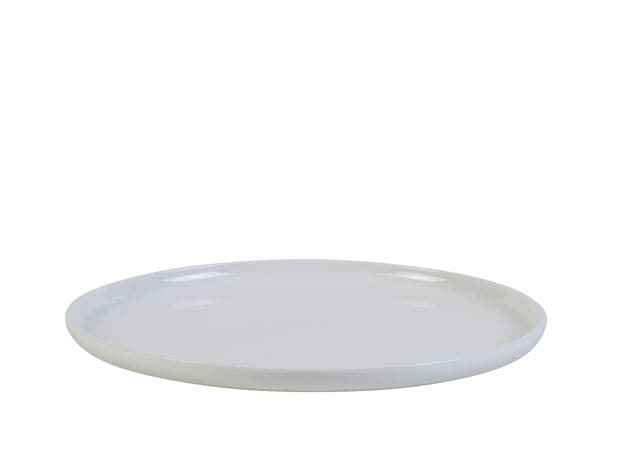 MOON White dinner plateØ 25 cm - best price from Maltashopper.com CS527058