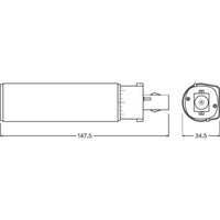 LED BULB G24D=7W WARM LIGHT - best price from Maltashopper.com BR420006275