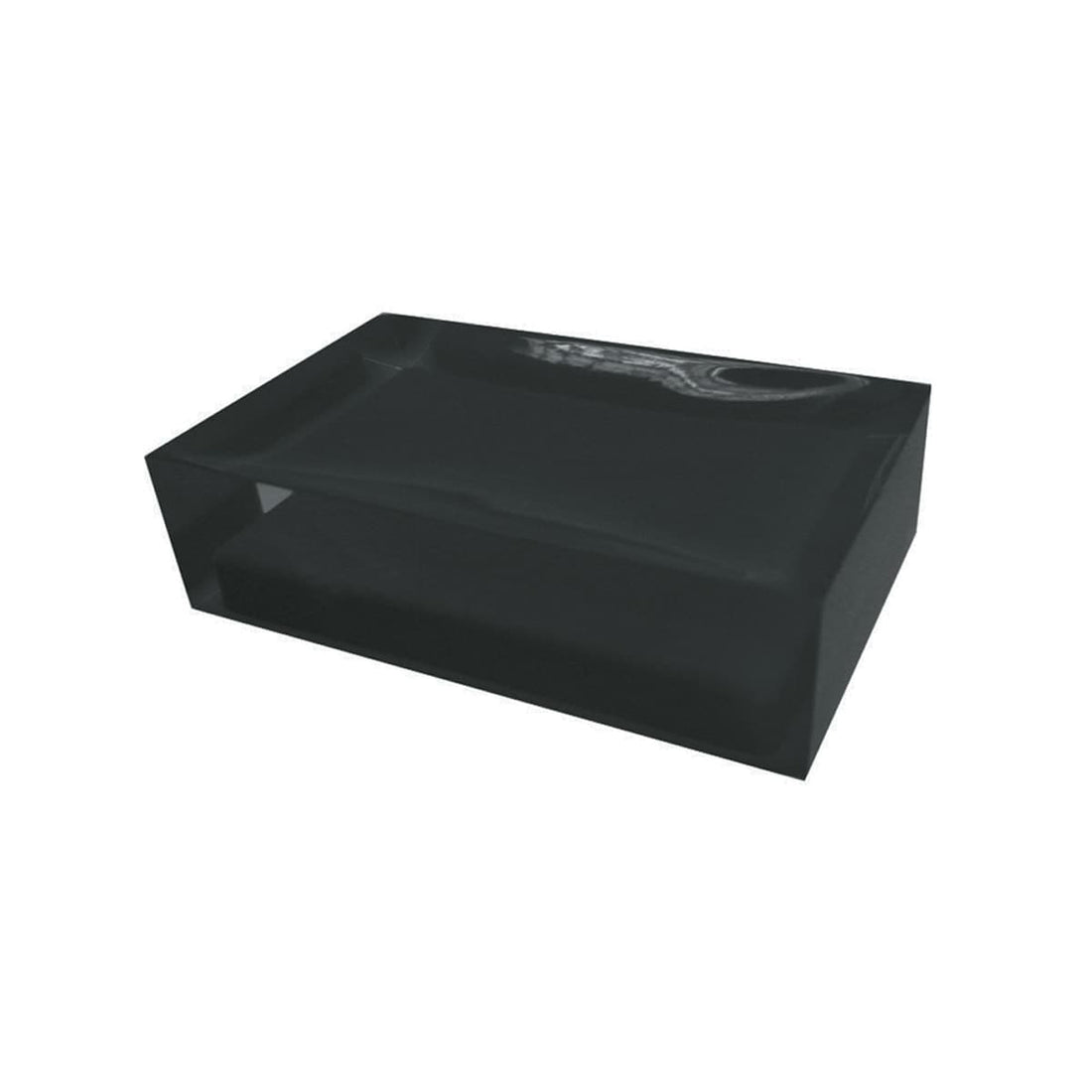 SOAP DISH RAINBOW BLACK RESIN - best price from Maltashopper.com BR430006772