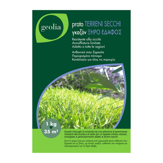 DRY SOIL LAWN KG 1 GEOLIA - best price from Maltashopper.com BR510540022