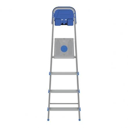 ATLANTICA STAIRCASE 4 EXTRA WIDE STEPS 12 CM, ALUMINIUM FRAME 40X24 MM - best price from Maltashopper.com BR450001346