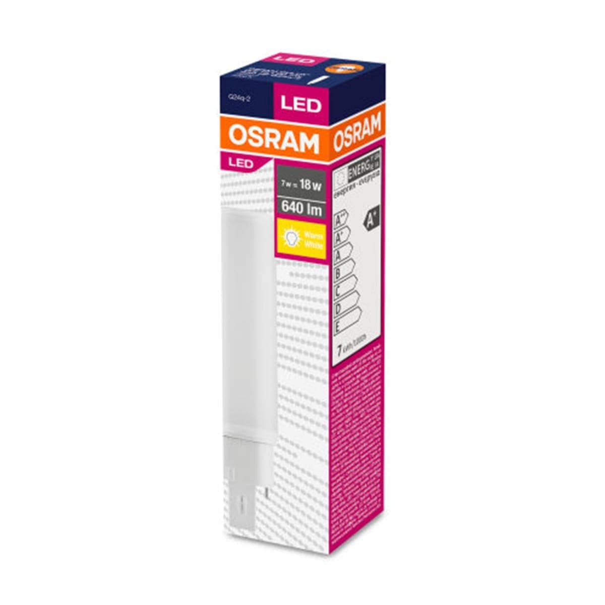 Bricocenter LED BULB G24Q-2 WARM LIGHT