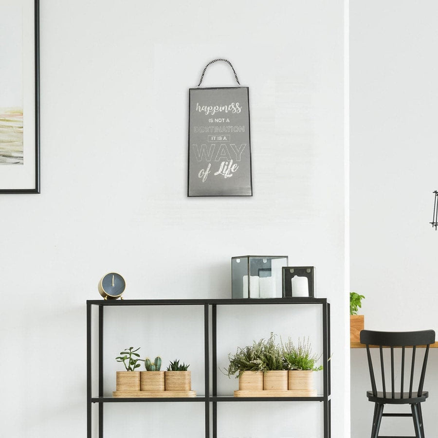 Bricocenter CHARLIZE MIRROR 15X29 CM WITH PRINT