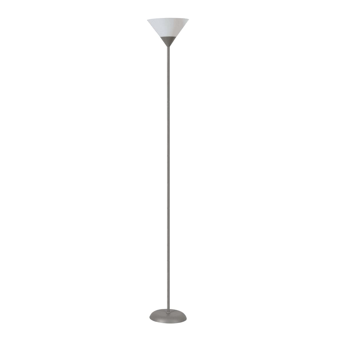 FLOOR LAMP BASIC SILVER H179 E27=60W