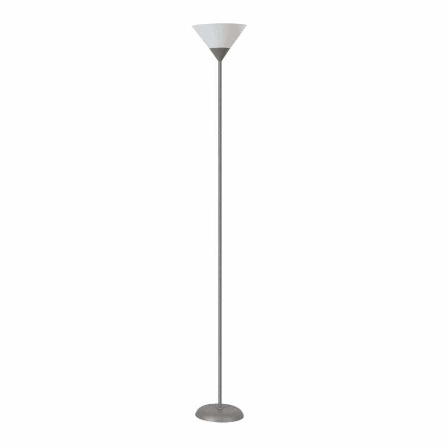 Bricocenter FLOOR LAMP BASIC SILVER H179 E27=60W