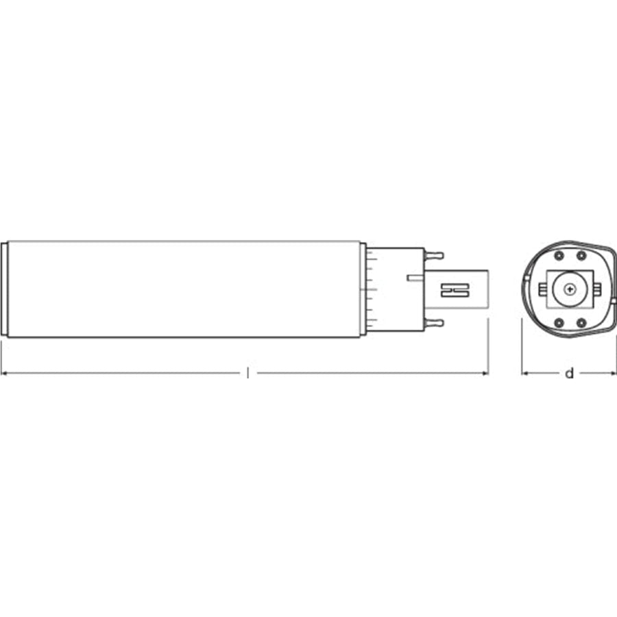 LED BULB G24Q-3 WARM LIGHT - best price from Maltashopper.com BR420006268