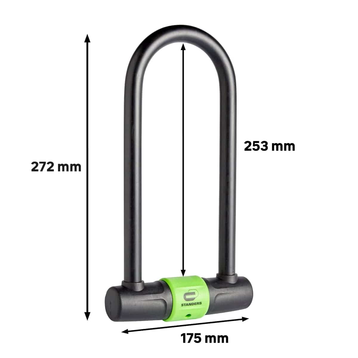 Bricocenter 175 MM LONG ARCH BIKE BLOCK COATED STEEL
