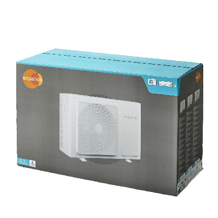AIR CONDITIONER 12000 BTU/H SINGLE-SPLIT INVERTER WITH HEAT PUMP CLASS A+/A++ GAS R32 - Premium Fixed air conditioners from Bricocenter - Just €586.99! Shop now at Maltashopper.com