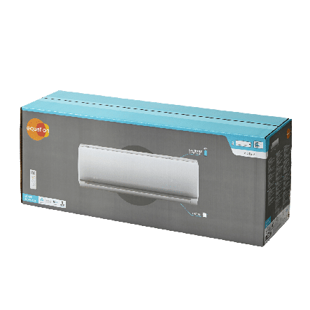 9000 BTU/H SINGLE-SPLIT INVERTER AIR-CONDITIONER WITH HEAT PUMP CLASS A+/A++ GAS R32