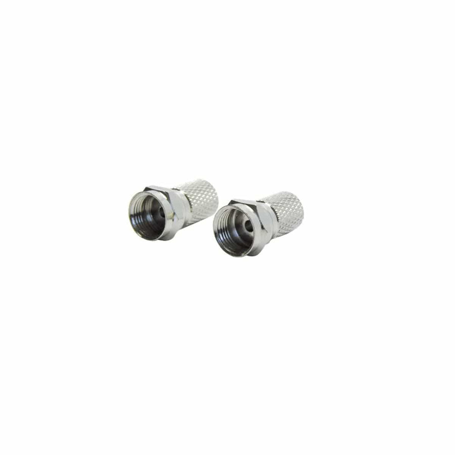 Bricocenter 2 FEMALE PLUGS FOR CABLES DIAMETER 3.6MM GREY WATERTIGHT JOINT