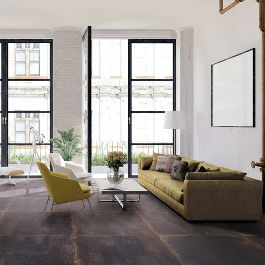 PAV 60X60 METALLIC 600 NOIR 1.44 M2 - best price from Maltashopper.com BR450002222