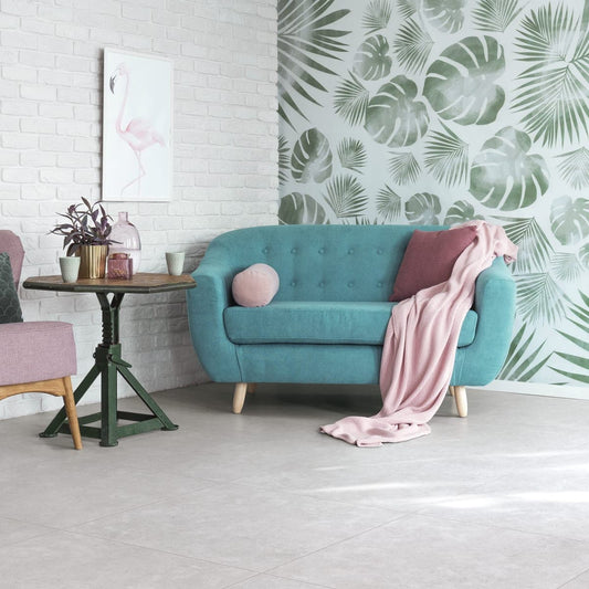 PAV 60X60 REMIX CONCRETE GREY 1.44 M2 - best price from Maltashopper.com BR450001865