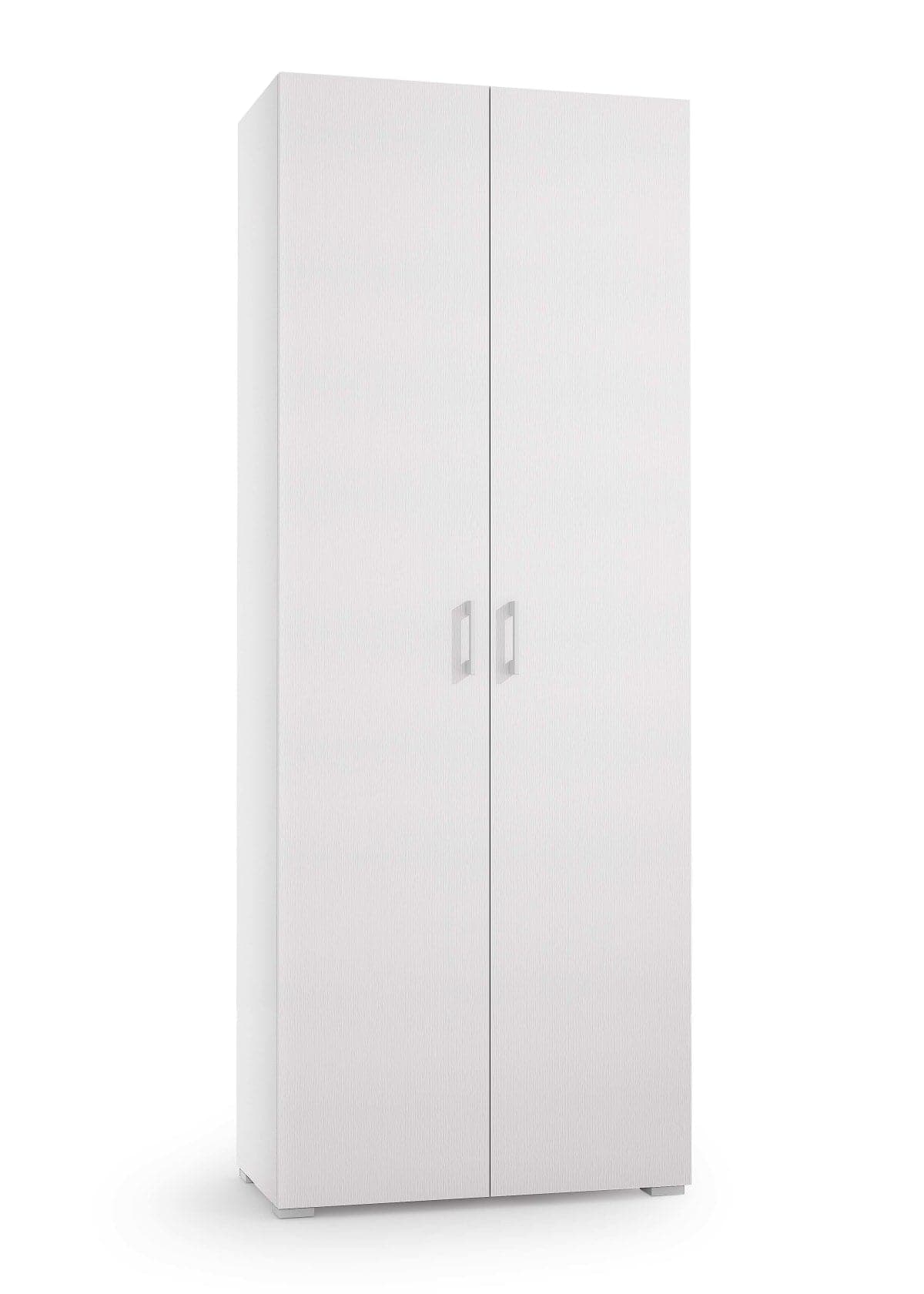 multi-purpose cupboard with 2 doors, 1 drawer, 6 interior shelves 72x37X195H - best price from Maltashopper.com BR440002755