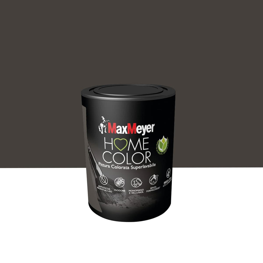 COFFEE BROWN SUPERWASHABLE PAINT HOME COLOUR 750 ML - best price from Maltashopper.com BR470003897