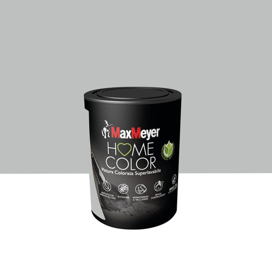 Bricocenter SILVER-GREY SUPERWASHABLE PAINT HOME COLOUR 750 ML