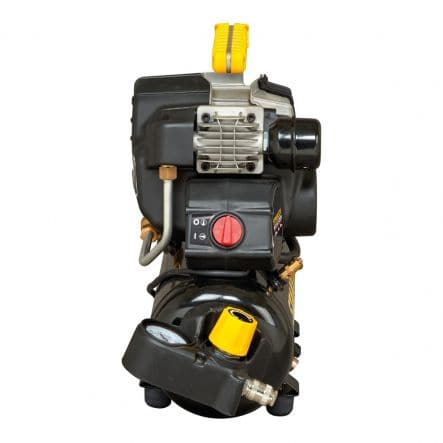 STANLEY FAT MAX PORTABLE COMPRESSOR 2HP OIL LUBRICATED 8BAR, 222 L/MIN - Premium Compressors and accessories from Bricocenter - Just €195.99! Shop now at Maltashopper.com