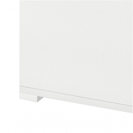 SECTIONAL WARDROBE IN SPACEO KIT L90 P45 H195 WHITE - best price from Maltashopper.com BR440001928