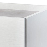 drawer cabinet 4 drawers w60xd40xh87cm in white melamine wood - best price from Maltashopper.com BR440001506