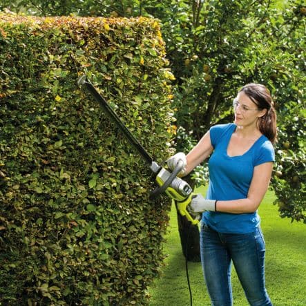 Bricocenter RYOBI RHT6760RL ELECTRIC HEDGE TRIMMER