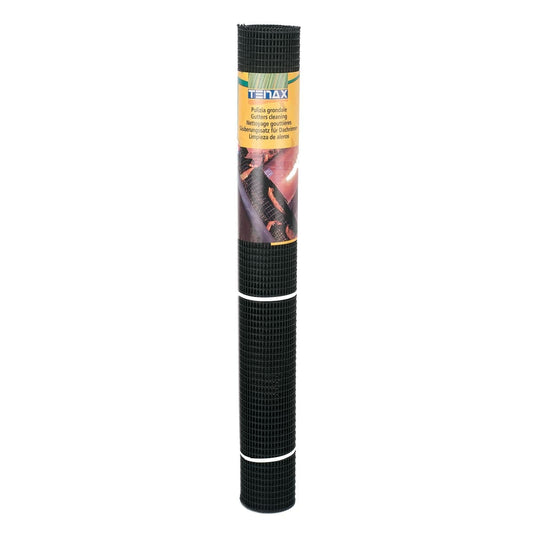 Bricocenter GUTTER NET BLACK LEVEX TUBE PLASTIC 1MT SET OF 5 PCS