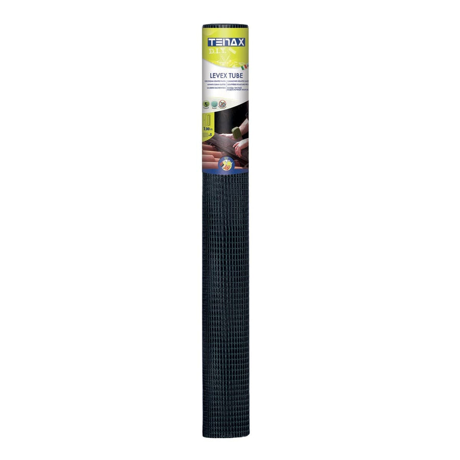 GUTTER NET BLACK LEVEX TUBE PLASTIC 1MT SET OF 5 PCS - best price from Maltashopper.com BR500530266