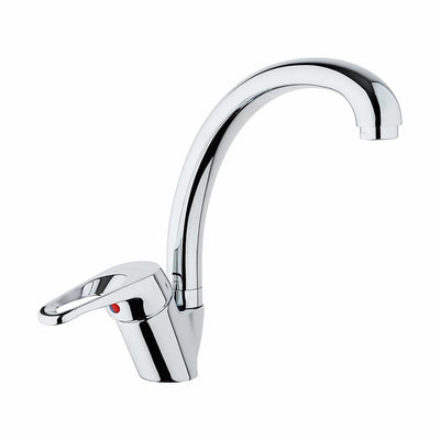 TEKNO SINK MIXER HIGH SPOUT PERFORATED LEVER - best price from Maltashopper.com BR430006546